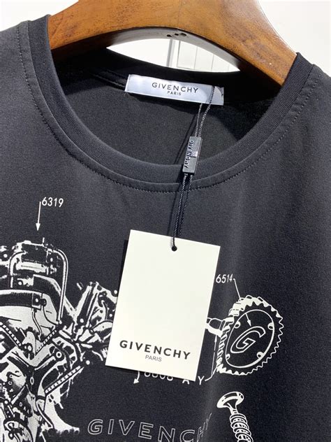 fake givenchy shirt|Givenchy t shirt men sale.